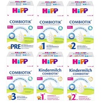 힙 킨더밀쉬 콤비오틱 1+, 4통, 600g