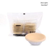 딜라잇가든 [딜라잇가든] 에그 타르트 쉘 (20g x 18개입), 단품없음