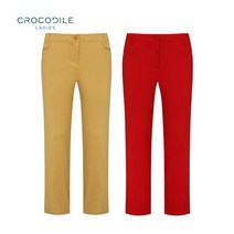 [크로커다일레이디] [롯데홈쇼핑 신상] [정상가 114 000] 잔잔한 체크 일자핏 스판