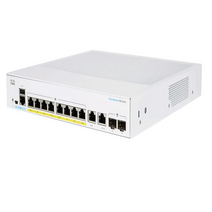 시스코 CBS250-8T-E-2G-EU 스위칭허브