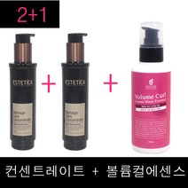 2+1세트 에스테티카 데미지 케어 컨센트레이트 120ml + HOOAR 컬 볼륨 에센스 150ml, 1개
