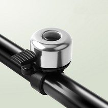 전기자전거 팻바이크 자토바이 만능 자전거 전자 경적 벨 핸들 알람 액세서리, 01 typeA  Silver, 한개옵션1