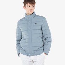 [라코스테] 남성 경량 튜브다운 블루종 BH490E-52N 4XA