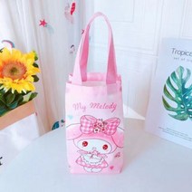 캐릭터 물통 물병 텀블러 드링크 크로스 백 가방 주머니 케이스 산리오 시나모롤