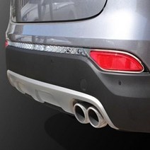 ARD327435싼타페DM 튜닝 자동차 간편 설치 리어 범퍼 몰딩 싼타페DM튜닝 싼타페DM몰딩