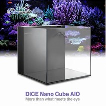 맥스팩트 Dice NANO 배면섬프 어항 [400x400x360]
