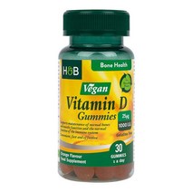 Holland & Barrett Vitamin D 홀랜드앤바렛 비타민D 1000IU 30구미, 1개