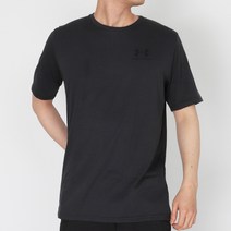 언더아머 루즈핏 SS 레프트체스트 기능성 반팔티
