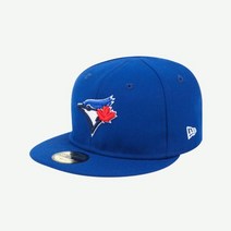 뉴에라 MLB 마이퍼스트 토론토 블루제이스 사이즈캡 블루 11437954