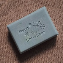 캔들바다 비누도장 - 크리스마스 x-mas | 비누스탬프, [ 19번 ]