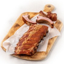 국내산 독일식 정통 수제 햄 소시지 렉커 갈비바베큐(500g), 1개