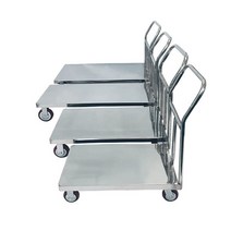 짐수레 반영구 운반 신원-스텐대차-대형 물류 다용도