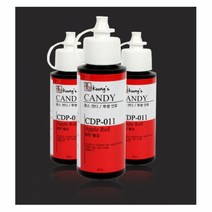 쿵스 CDP010 캔디도료 60ml (선택), CDP-012 캔디 옐로우