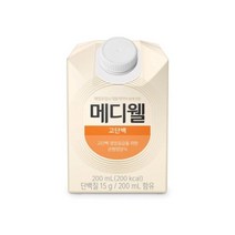 메디웰 고단백 영양식, 200ml, 24개
