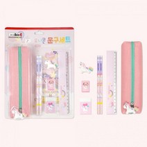 어린이집 여아 크리스마스 문구세트 선물 웰컴키트 초1 필기용품 학생 저학년 유아동