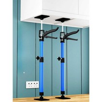 공조리프트 닥트 실외기 에어컨 설치 고소 작업대, 3.50-115cm 2팩 + 보관 가방