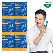 GC 녹십자 포스트바이오틱스 맥스 유산균 균형 있는 장 환경 10억 CFU 유익균 면역 기능 프로바이오틱스 하루 한포 1개월 2개월 3개월 식약처 인정홈쇼핑 방송 건강 식품 정품, 6박스 (6개월분), 4g x 30포