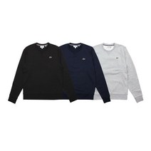 라코스테 남녀공용 기모 맨투맨