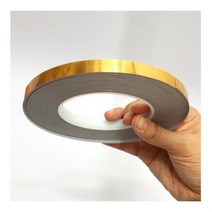 골드 메탈릭 틈새 씰링 테이프 10mm 50M, 상품선택