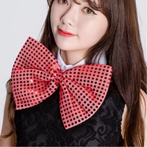 행사 스팽클 리본넥타이 대형 나비 웨딩 턱시도 신랑 결혼식 파티 남자