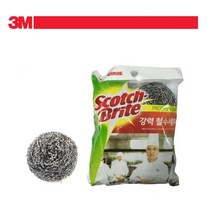 철판 냄비 찌든때제거 메탈 쇠수세미 5p 업소수세미 철수세미 식당 급식소 욕조청소 청소업체