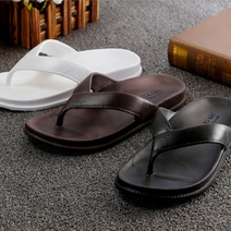 발편한 여자 남자 여름쪼리 가죽 쪼리슬리퍼 3컬러