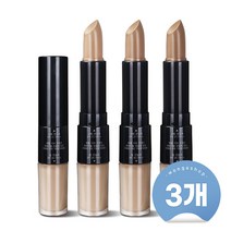 더샘 커버 퍼펙션 아이디얼 컨실러 듀오 4.2g+4.5g SPF28 (2개), 1.5 내추럴 베이지2개