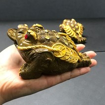 삼족두꺼비 M 복뚜꺼비 세발두꺼비 재물 풍수 개업 집들이 인테리어 소품