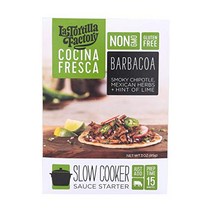 La Tortilla Factory Cocina Fresca Barbacoa Slow Cooker Sauce Starter, 1