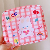 귀여운 생리대파우치 초경선물 학생 동물캐릭터 여성파우치
