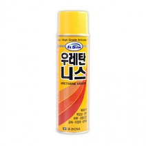 우레탄 니스 스프레이 420mlx2개 스프레이형니스 바니시