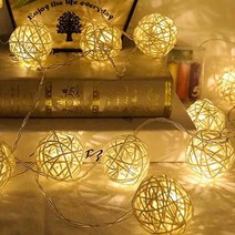 햇빛몰제휴품 led볼 까페 양외 천막 꾸미기 인테리어 감성 소품 전등 조명 장식 줄조명