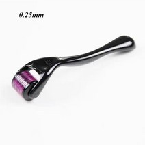 케이크 파이롤러 도우기계 머리를 위한 540/0.2mm 바늘 길이 티타늄 Dermoroller 얼굴 microneedling를 0.3, 02 0.25mm