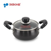 키친아트 까망 경질냄비, 양수냄비 18cm