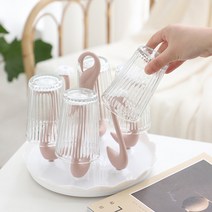 의공간 플라워 칠링백 클리어, 블루