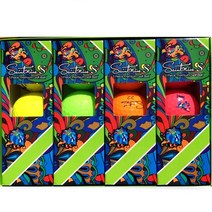 세인트나인 S 프리미엄 컬러골프공 3피스 12개입 비거리골프공 고반발 스핀최소화 골프볼