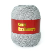 필립섬유 밍크 캐시미어 1볼 12색 50g 33m 캐시미어 100% 포근한실 기모, 107.연회색