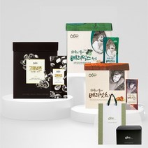 오트리(OTREE) [1월18일 오전8시까지 주문시 명절전배송](명절쇼핑백)오트리 선물세트 1호 고메넛츠 베리넛츠 베리믹스