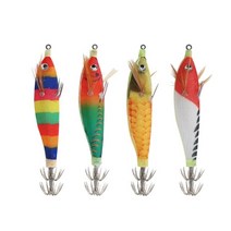 기타브랜드 싸파 더블킬 등침에기 주꾸미 갑오징어 낚시 수평에기, Free, 고추장