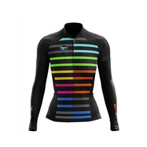 라이딩 바람막이 방풍자켓 여성용 사이클링 재킷 겨울 긴 소매 보온 양모 유니폼 자전거 의류 MTB 로드