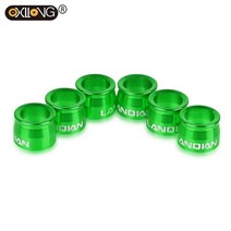 오토바이 빌렛 블리드 밸브 커버 키트 두카티 몬스터 하이퍼스트스트라다 스트리트파이터 멀티스트라다 디, 17 Green