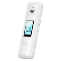 휴대용음주측정기 디지털 비접촉식 알콜 감지기 Korseed 알코올 테스터 전자 알코올 감지 장치 음주 측정기 LED 디지털 디스플레이 AlcohNon-Contact Alcool, 01 white