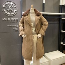 보니스팍스 NC02 렉스 탈착 구스 롱점퍼 1 X42PH760