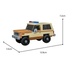 자전거트레일러MOC 테크닉 브릭 닷지 GTR SUV RS6 M4 GTS SF90 블록 람보 시티 카 레이서 스피드 챔피언, 51 192pcs