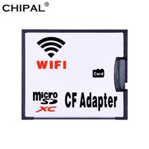 메모리카드리더기 WIFI 어댑터 메모리 카드 TF Micro SD CF 컴팩트 플래시 카드 키트 CF 카드 SD카드리더기, 1MB