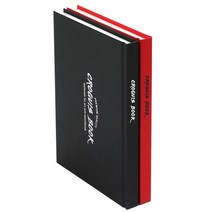 크로키북 A5 양장제본 (105g 80매), 블랙