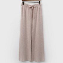 퍼니걸스 5760 데일리 밴딩 스판 일자 니트 팬츠 여성의류