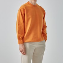 부드러운 파스텔톤 라운드 무지 니트 15컬러