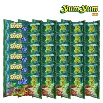 얌얌 팟키마오 수입 라면 67g 30봉 / 할랄 / pad keemao 국수요리