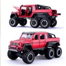 G63 6륜 크로스컨트리 자동차 모형 장난감 합금 모형 픽업트럭, 단일옵션, 옵션01